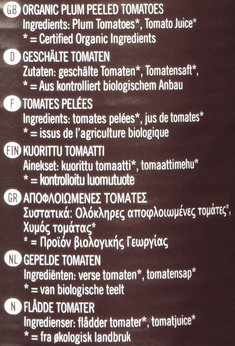 Tomaten aus biologischem Anbau, 400 g, 6 Stück