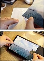 Vista 6 de 10 hojas (paquete de 1020) esquinas fotográficas autoadhesivas de papel de PVC, calcomanías de esquina para álbumes de recortes, diario personal