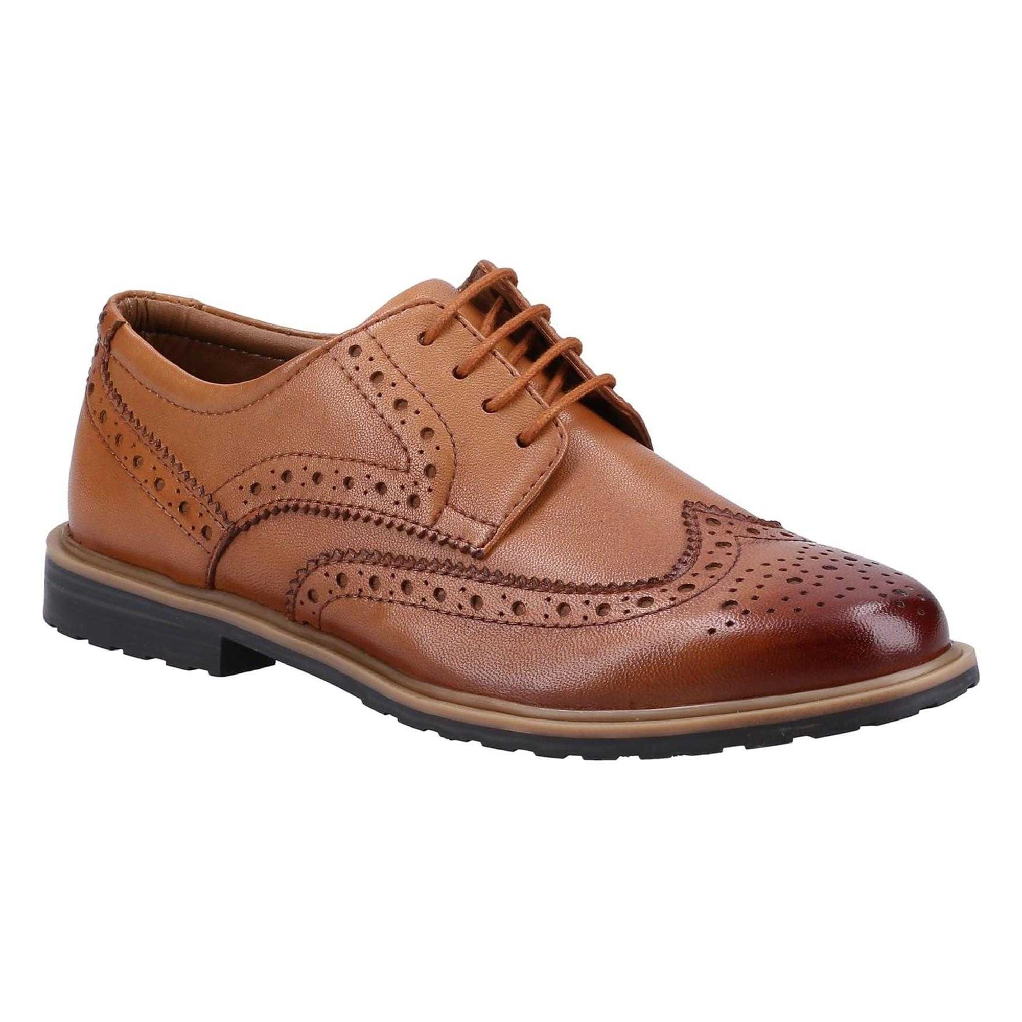 Hush Puppies Women's Brown Verity Brogue in Size 6, Sports Direct