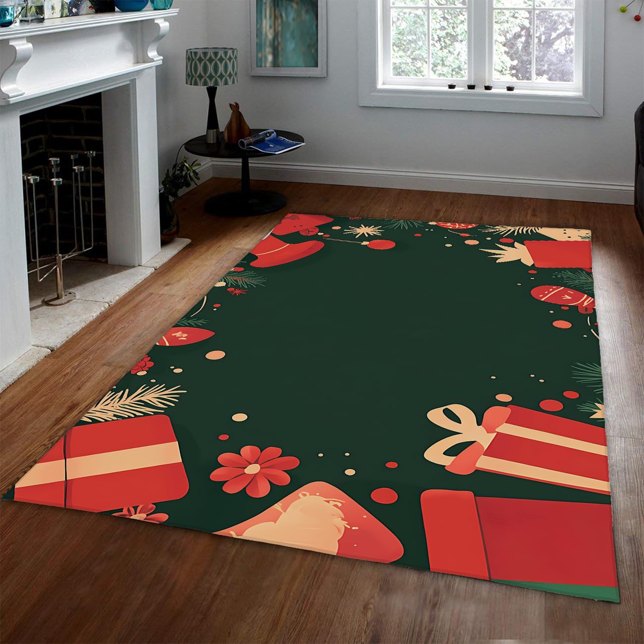 Tapis de sol Noël confortable 70x120cm pour réchauffer vos fêtes