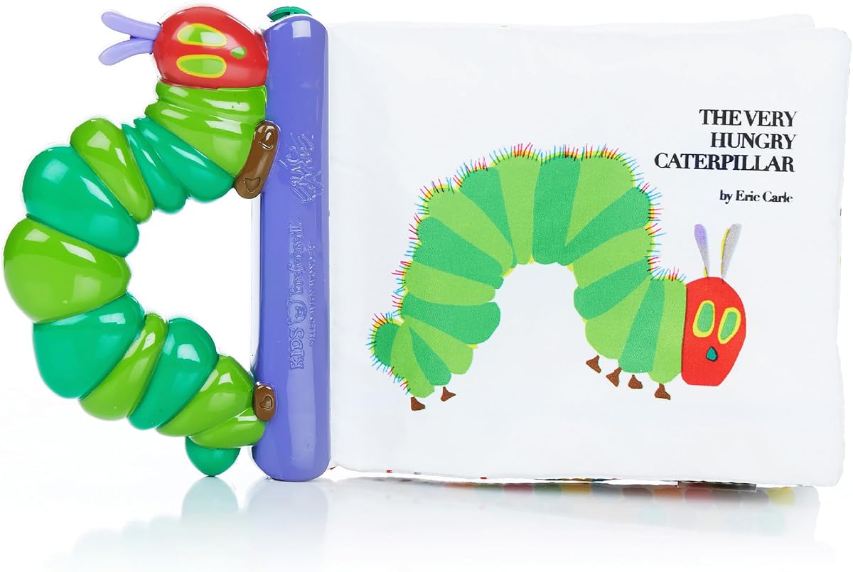 El mundo de Eric Carle, La oruga muy hambrienta Libro blando