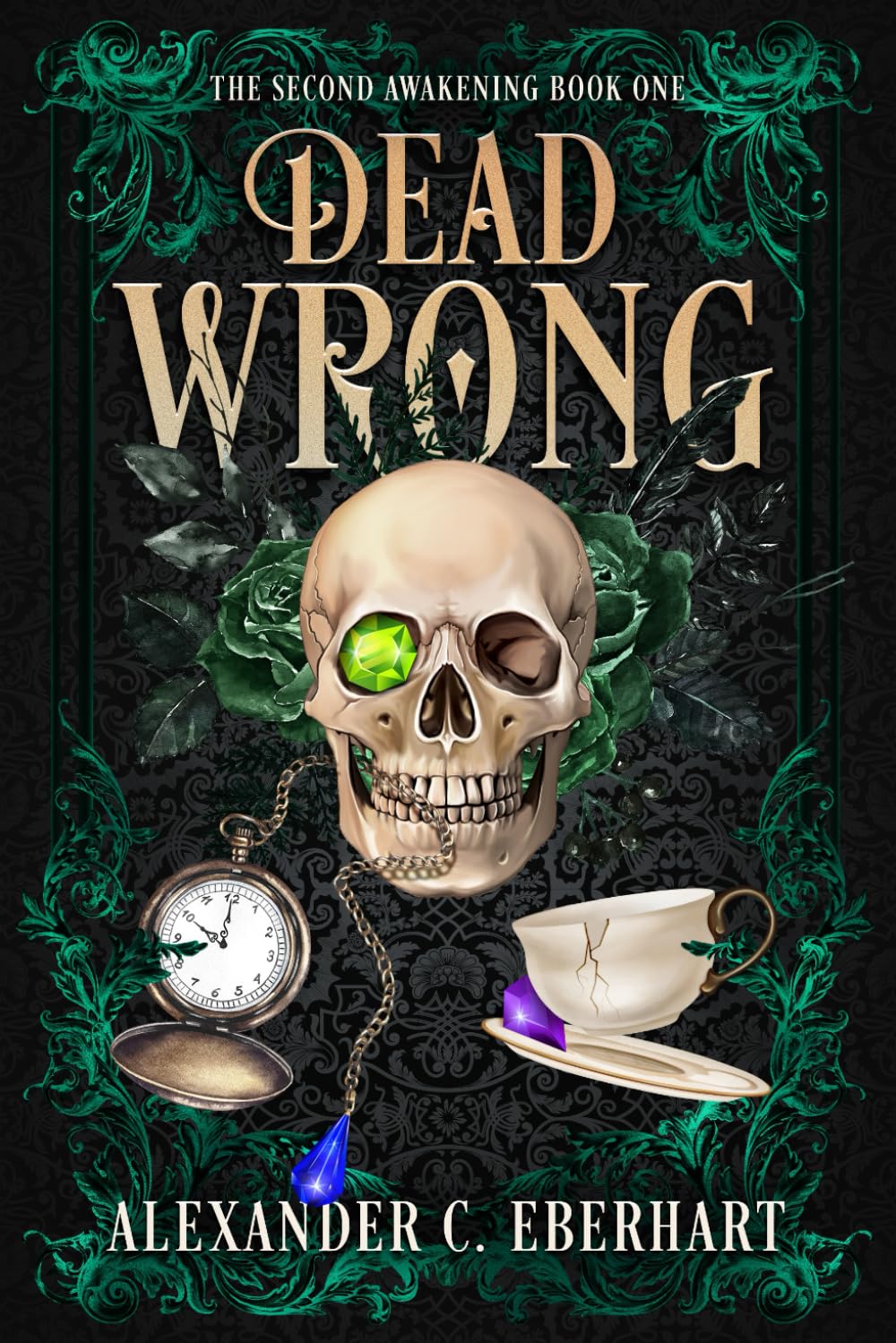 Dead Wrong: An MM Urban Fantasy Romance (Book #1 of THE SECOND AWAKENING Series)