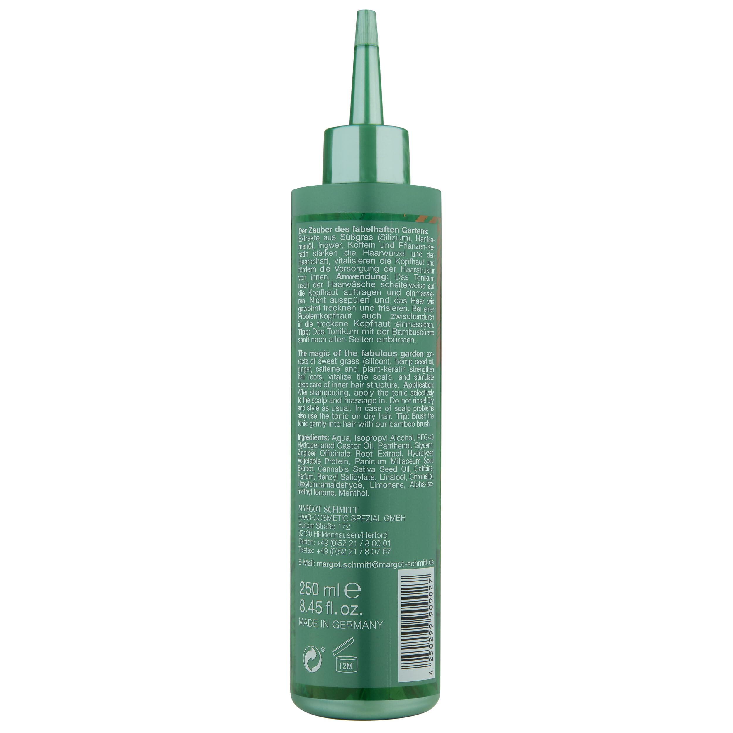 Margot Schmitt® Süßgras Tonikum, 100ml