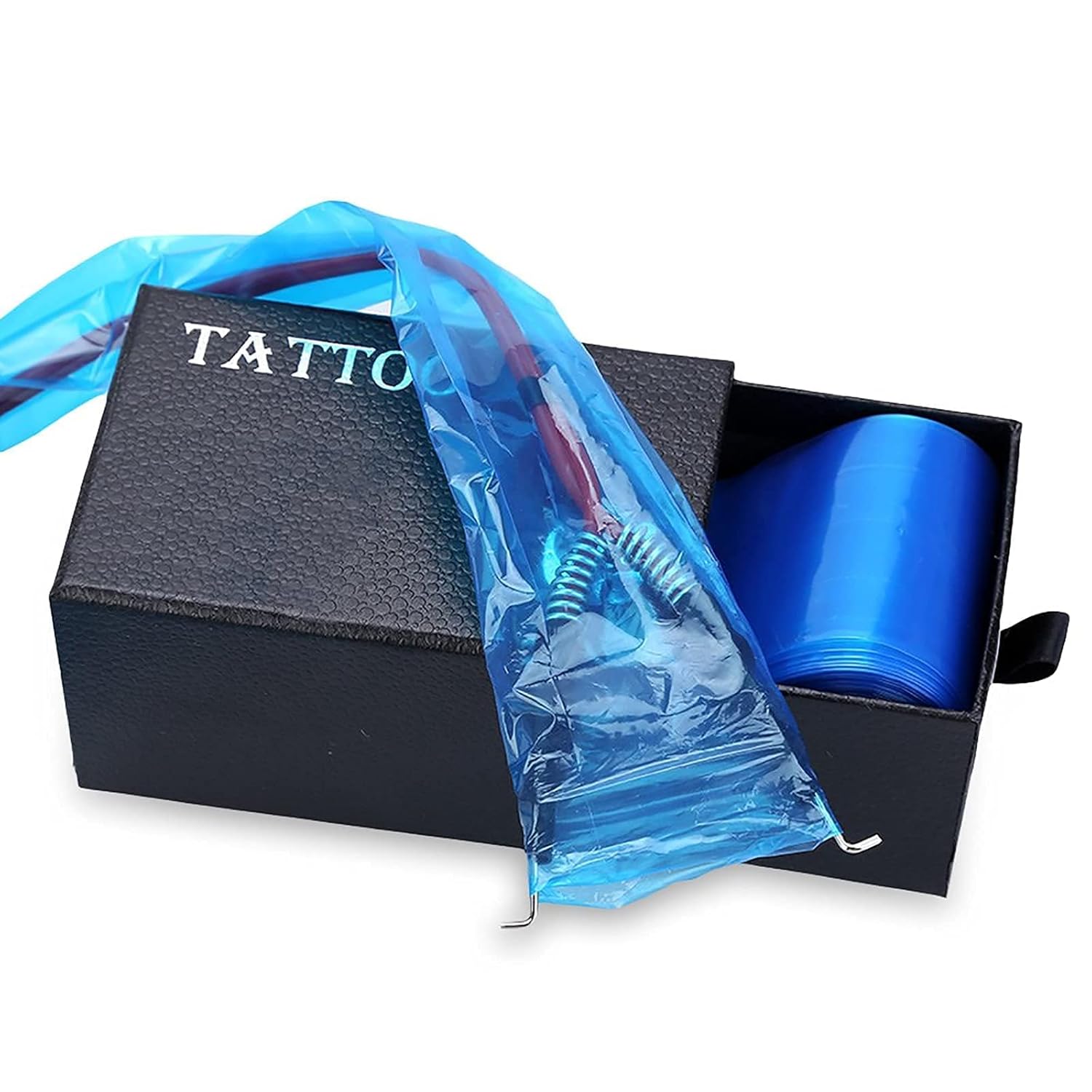 Tattoo Clip Cord Covers - WZPB 100Pcs Tattoo Clip Cord Covers Tattoo Clip Cord Sleeves Tattoo Clip Cord Bags for Tattoo Machine Tattoo Supplies Tattoo Machine Parts Tattoo Accessories : Beauty & Personal Care