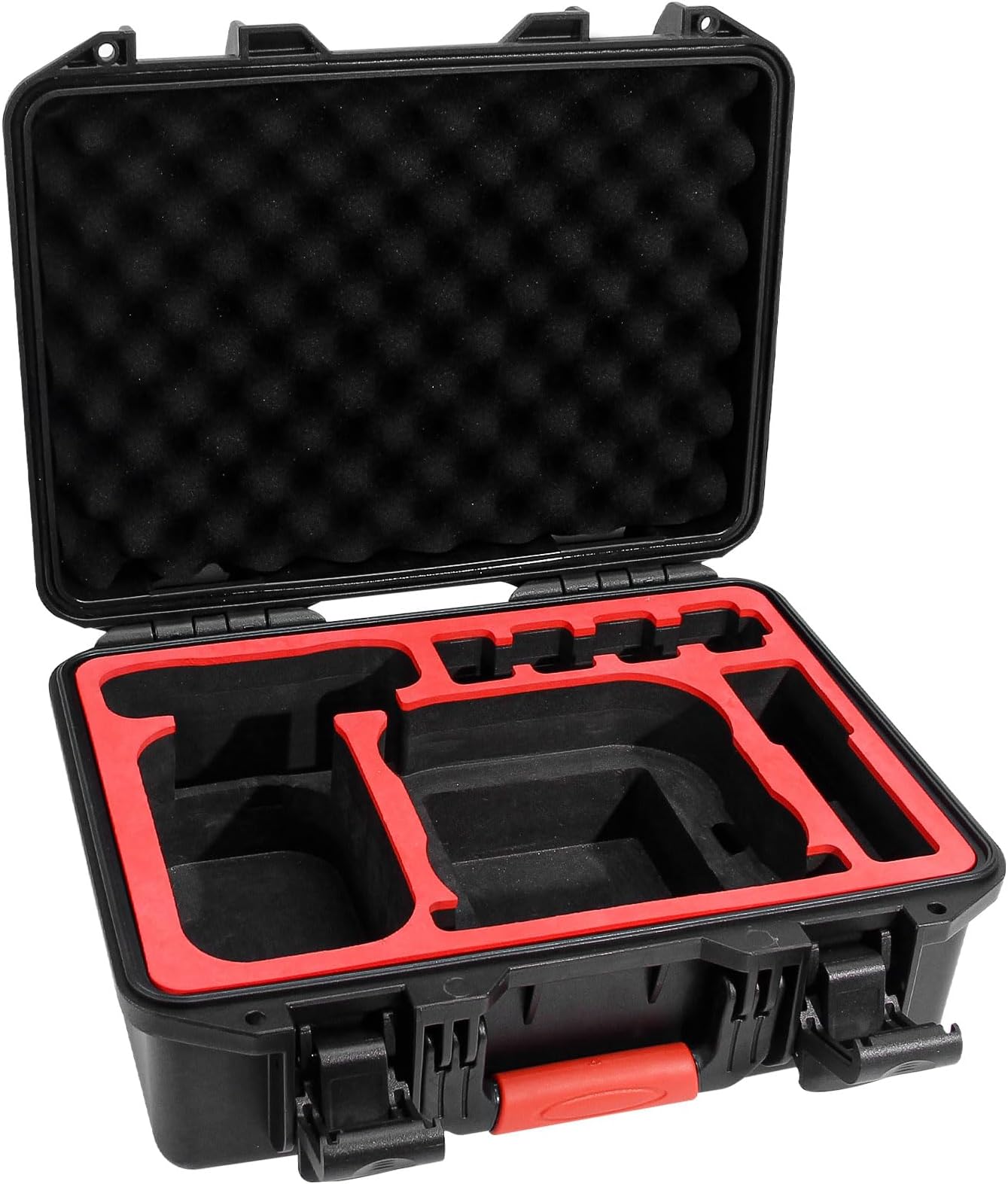 FPVtoskyHard Case for DJI Avata Pro-View/Fly Smart Combo, Waterproof Avata Drone Carry Case, Fits Goggles V2 & DJI FPV Remote Controller Accessories [Case Only], Red
