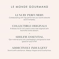 Vista 79 de Le Monde Gourmand Fraise Fouettée Eau de Parfum - 1 fl oz (1.0 fl oz) - Notas de perfume de vainilla, fresa, azúcar