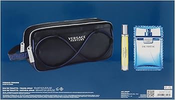 VERSACE Eau Fraiche 100ml 試供品セット Versace Man Eau Fraiche for Men Gift Set - Eau De Toilette