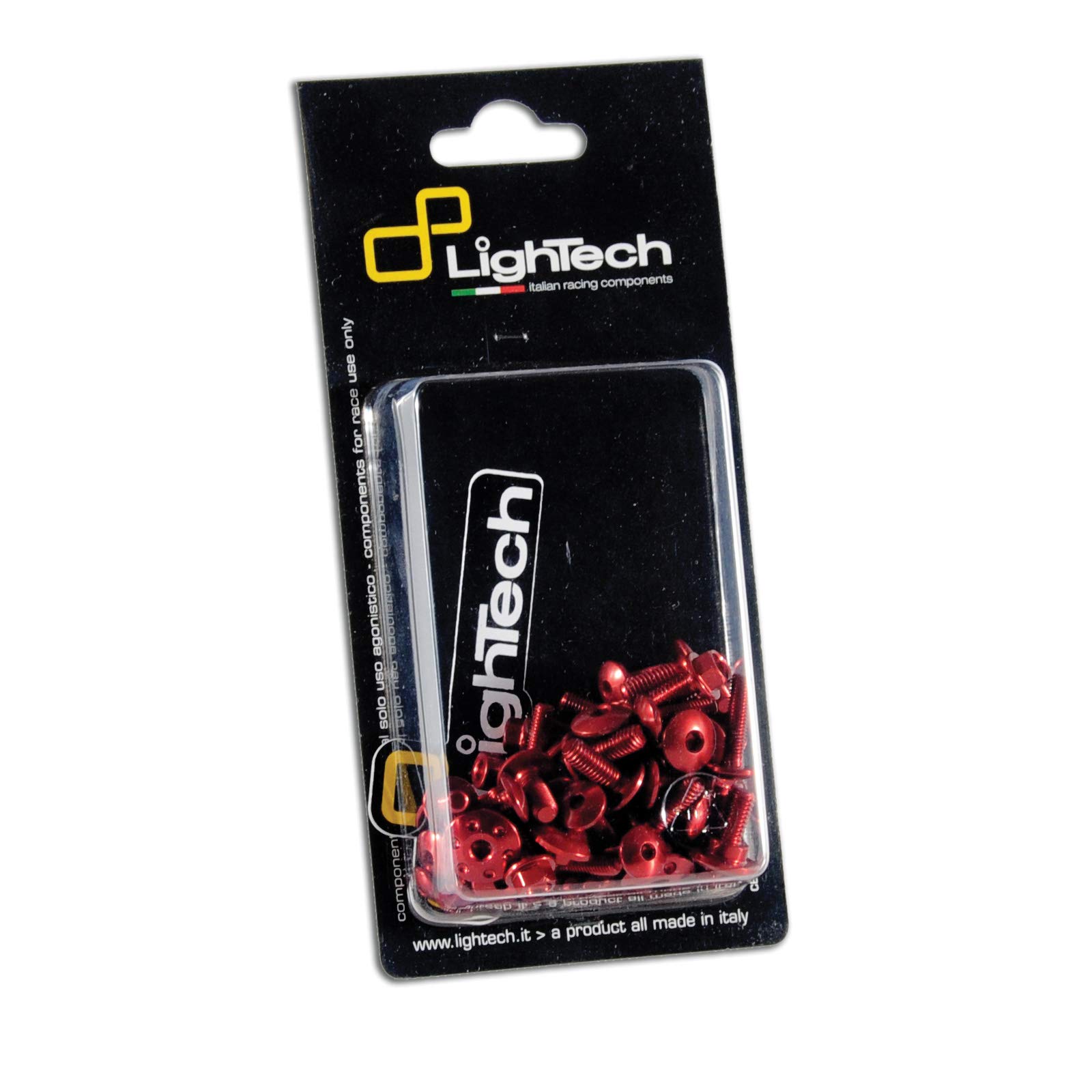 Lightech KAWASAKI ZX6R (07-08) FRAME SCREWS KIT (26 PCS) | 7K6T