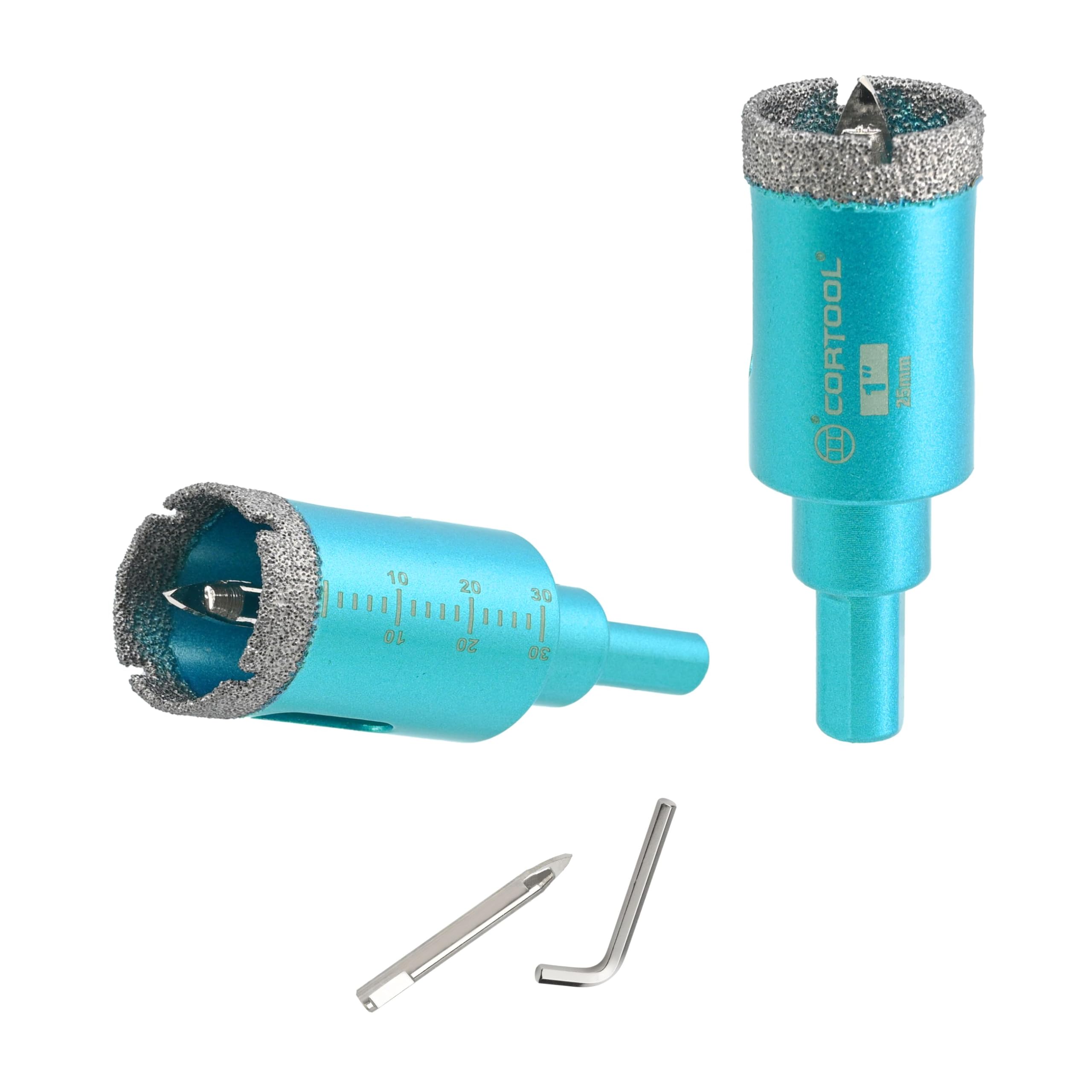 4" Diamond Hole Saw - Cuts Tile, Stone & More -10