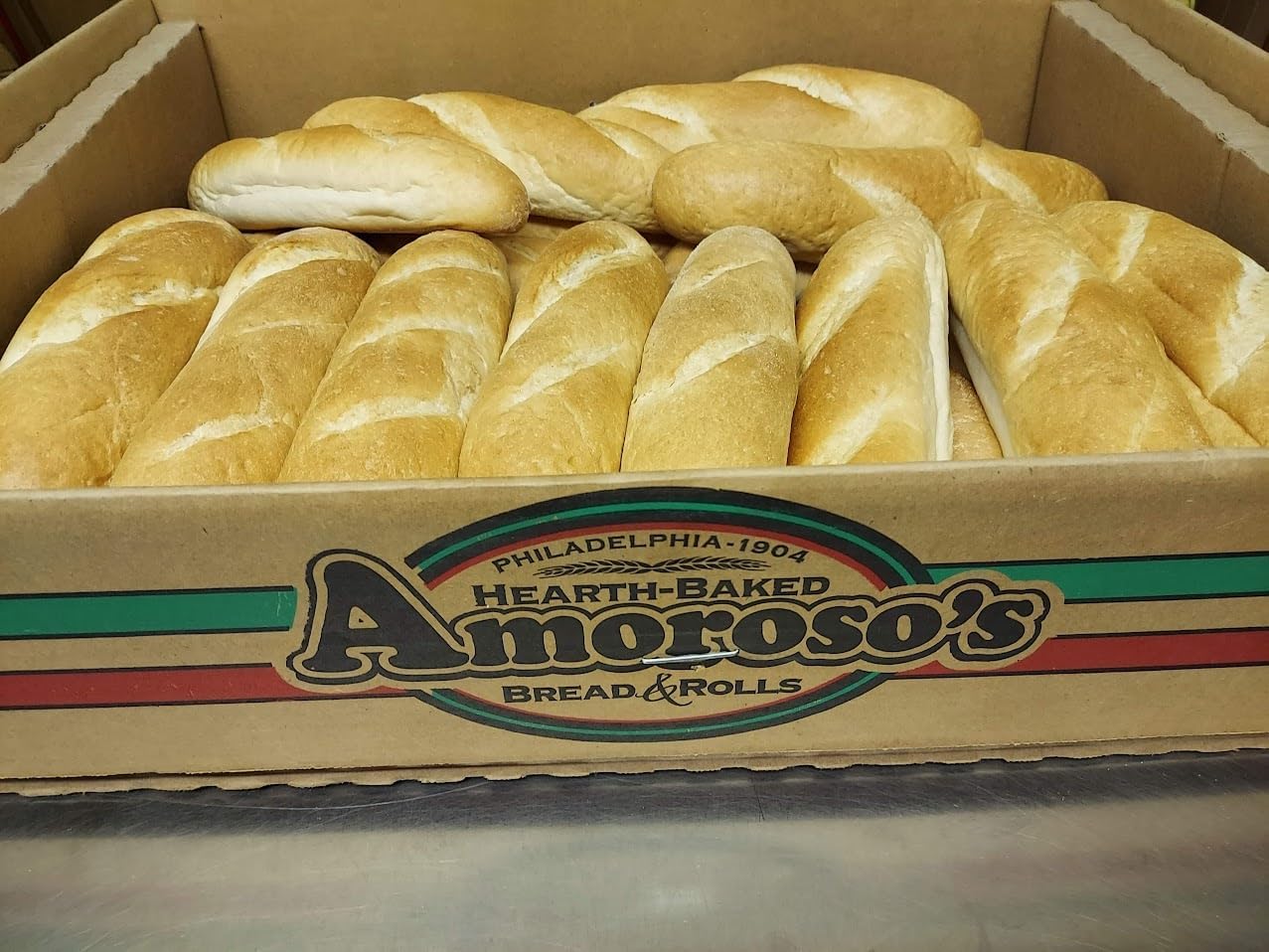 Amoroso Hoagie Rolls