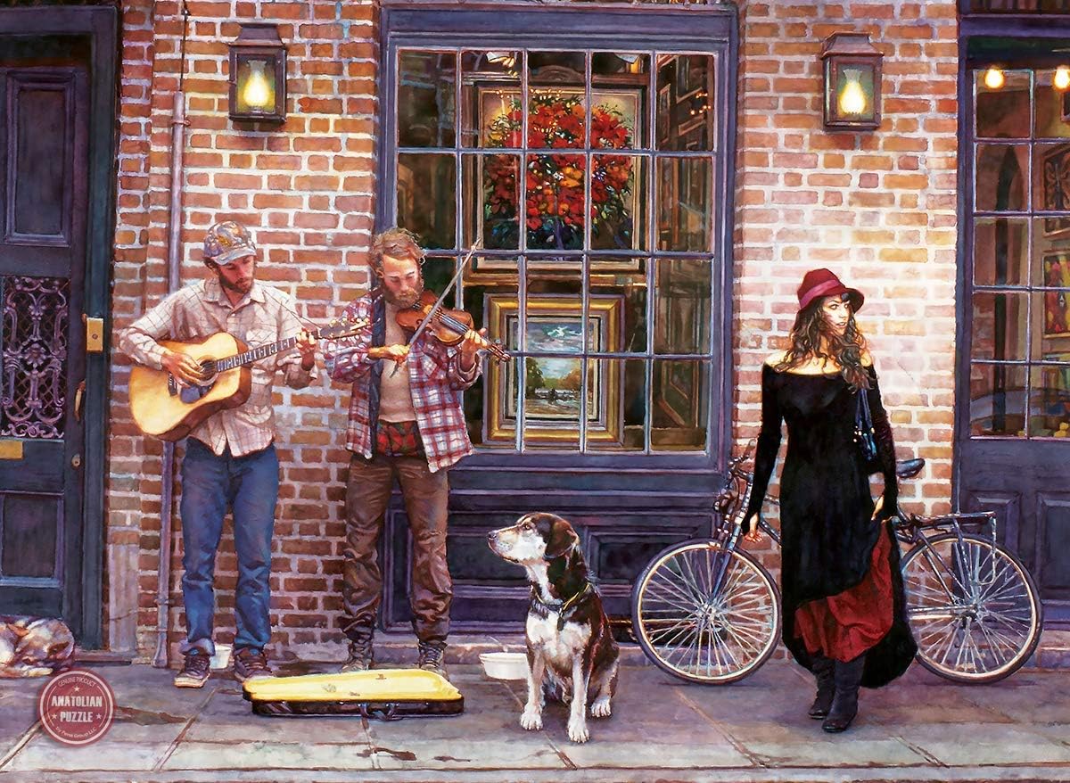 Anatolian Sights & Sounds Of New Orleans Jigsaw Puzzle (2000 Piece)