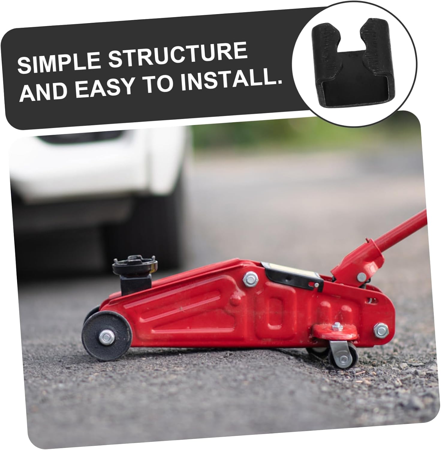 OSALADI 30pcs Jack Repair Tools Replacement Clips Horizontal Type Fasteners for Jack Construction for Light Vehicle Maintenance Convenient Repair