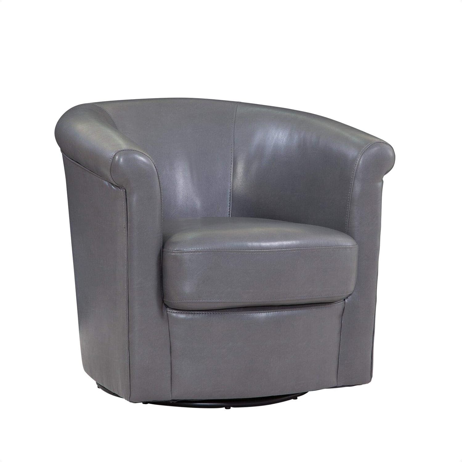 Pinehill Swivel Barrel Chair Home & Kitchen