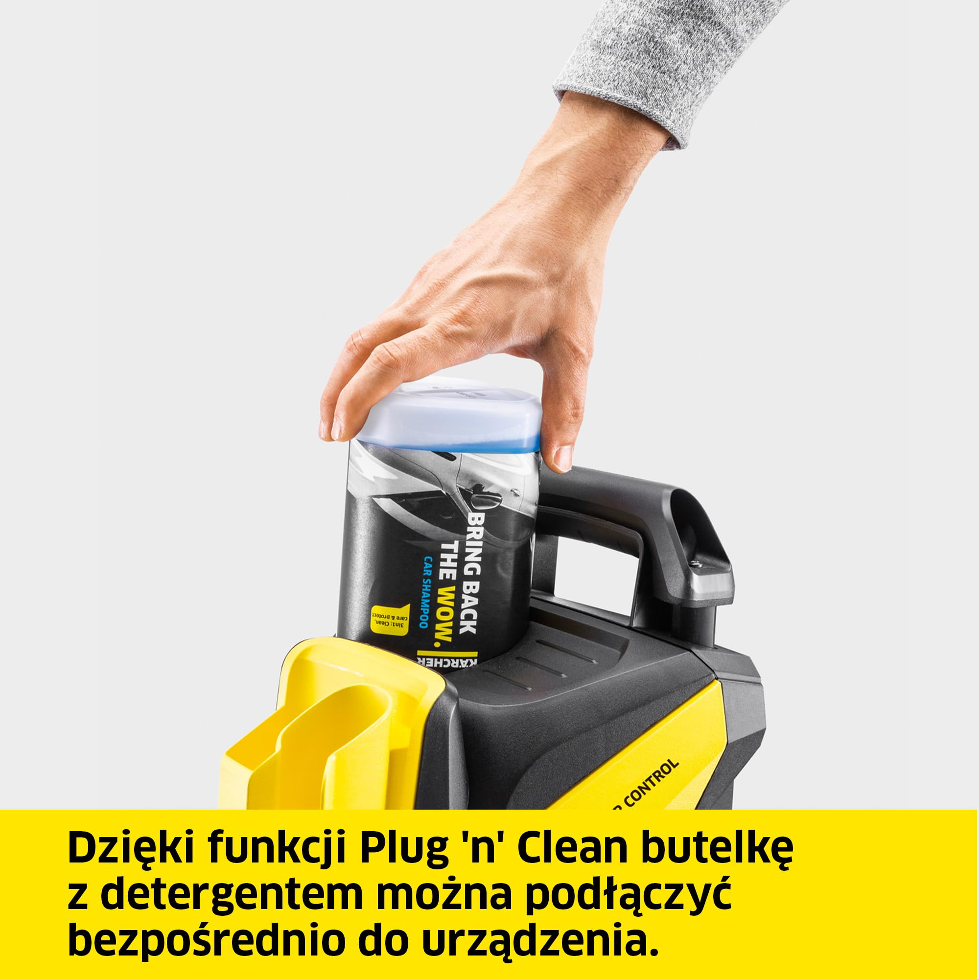 Kärcher Myjka ciśnieniowa K 5 Premium Power Control Flex, 145 bar, 500 l/h, wydajność powierzchniowa: 40 m²/h, waga: 13,9 kg, wąż ciśnieniowy Flex, lanca rotacyjna, dysza strumieniowa