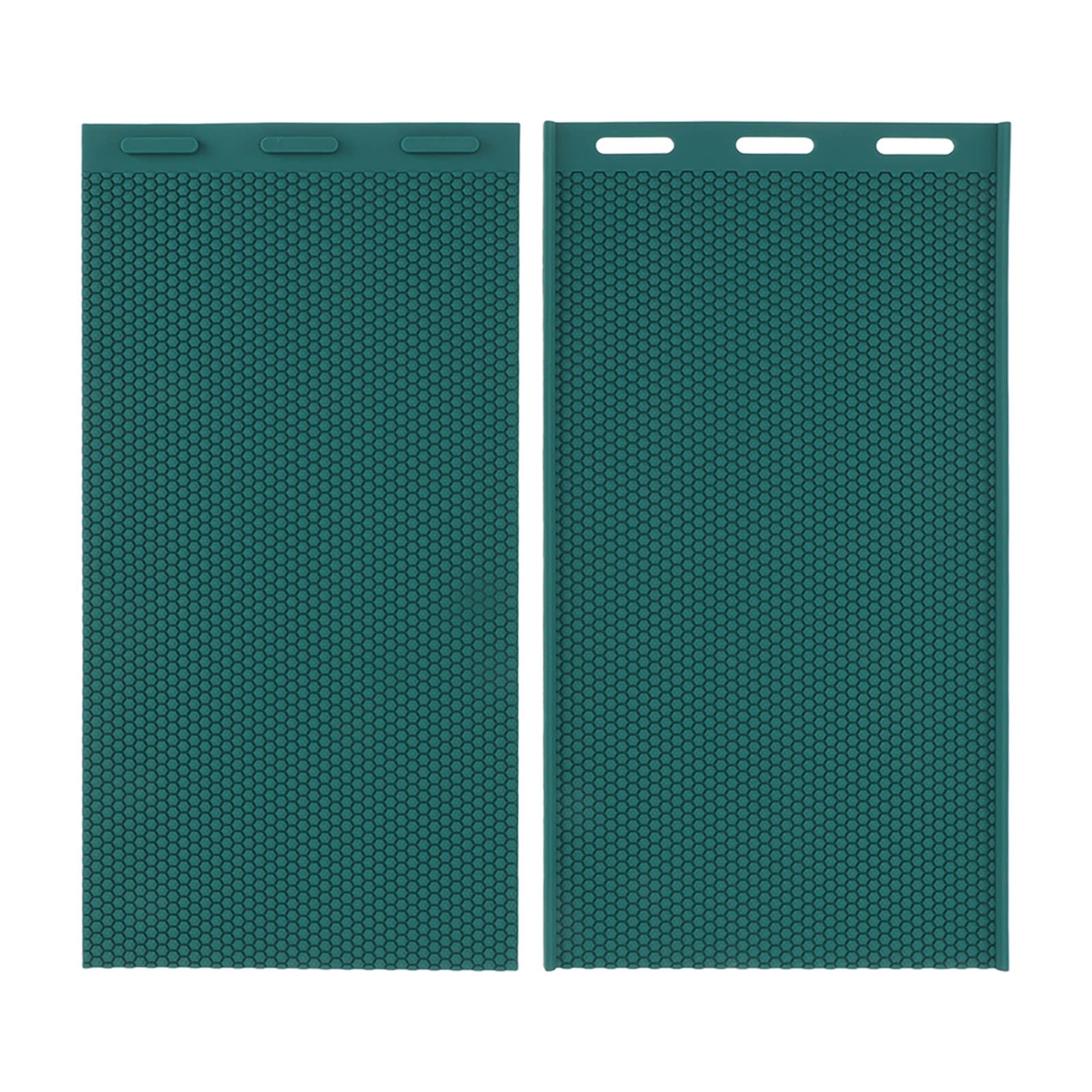 Asixxsix Moule en Cire d'abeille en Silicone, Moule de Presse Flexible en Cire d'abeille Feuilles de nid d'abeilles Faisant Le Moule Feuilles de Cire d'abeille Moule Fournitures apicoles