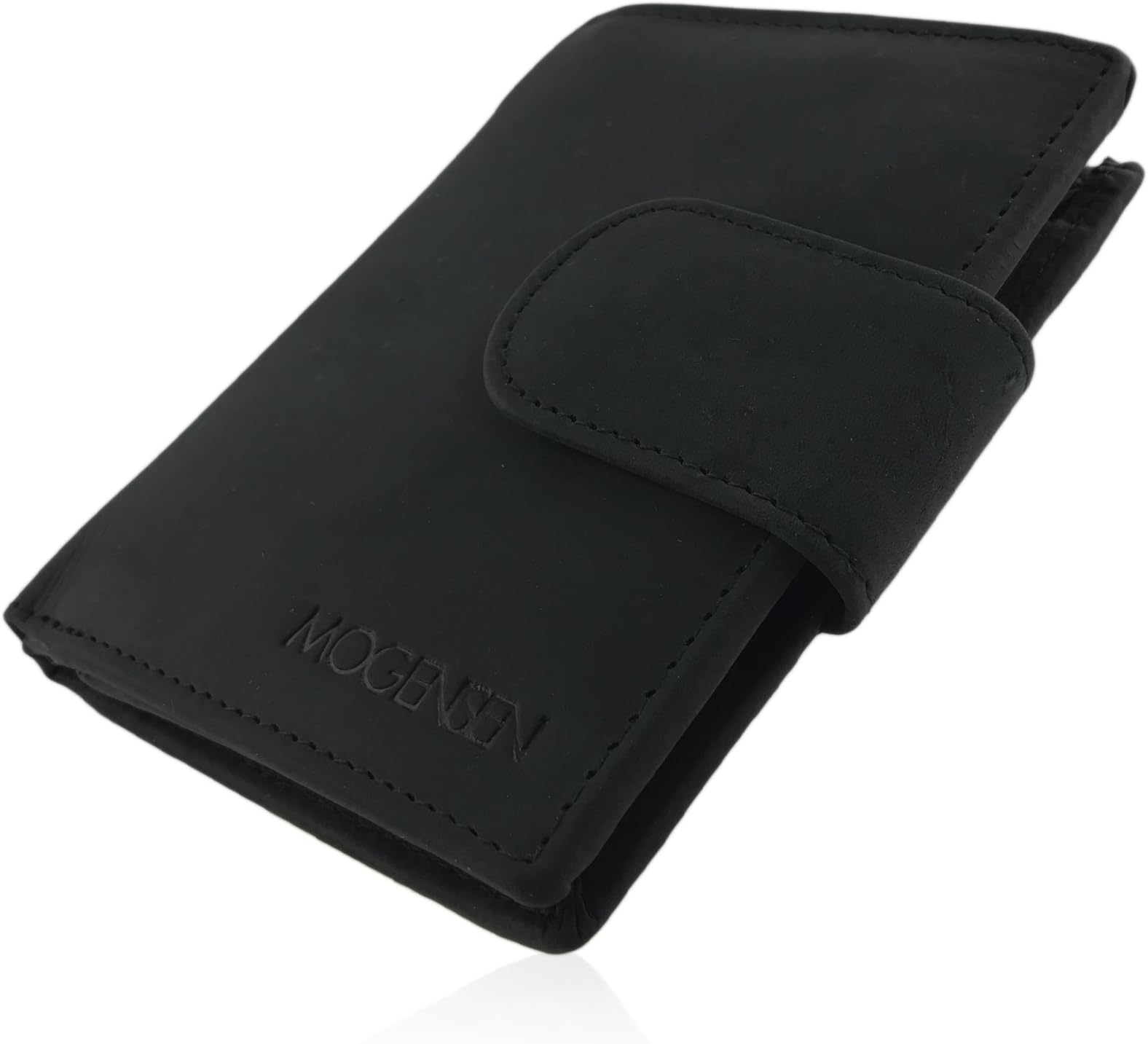 MOGENSEN Wallet 'Esbjerg' Genuine Leather with RFID Protection