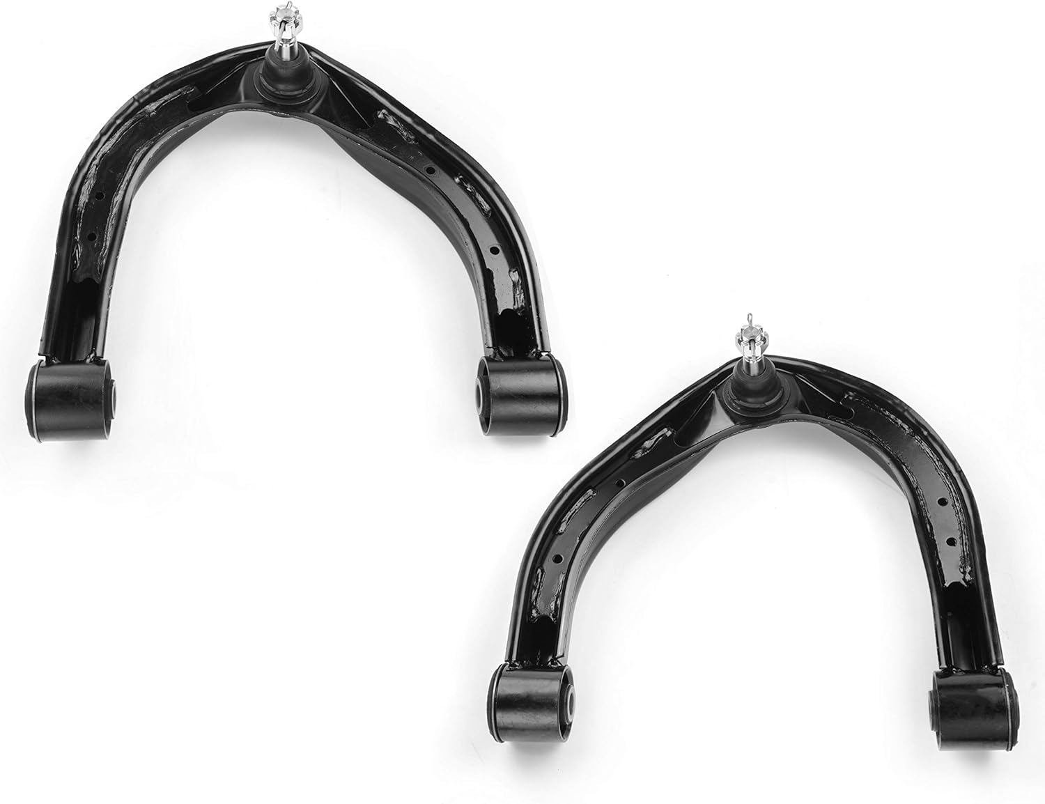 K620649 K620650 2PCS Front Upper Control Arm Ball Joint Assembly Compatible with 2004 2005 2006 2007 2008 2009 2010 Infiniti QX56, 2004-2014 Nissan Titan