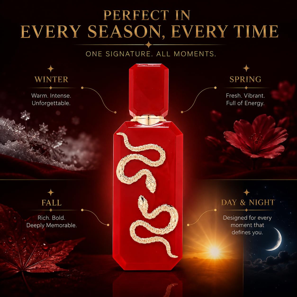 Amazon.com : French Avenue Veneno Scarlet EDP For Women and Men