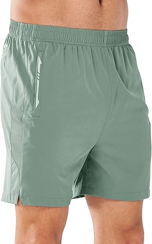 Miniatura 2 de NORTHYARD Pantalones cortos deportivos para correr para hombre, 5 pulgadas, 7 pulgadas, 9 pulgadas, entrenamiento, gimnasio, tenis, secado rápido
