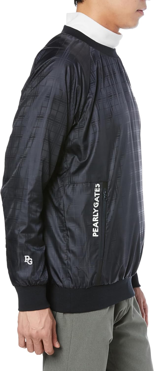 パーリーゲイツ] メンズ 防水透湿 スニードジャック (BIGチェック