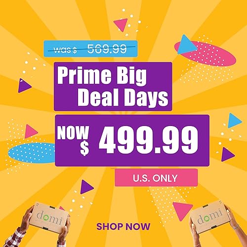 Miniatura 2 de Domi - Cenador de techo rígido de 8 x 8 pies, cenador para exteriores con toldo de doble techo de acero galvanizado, cortina y red, pabellón de