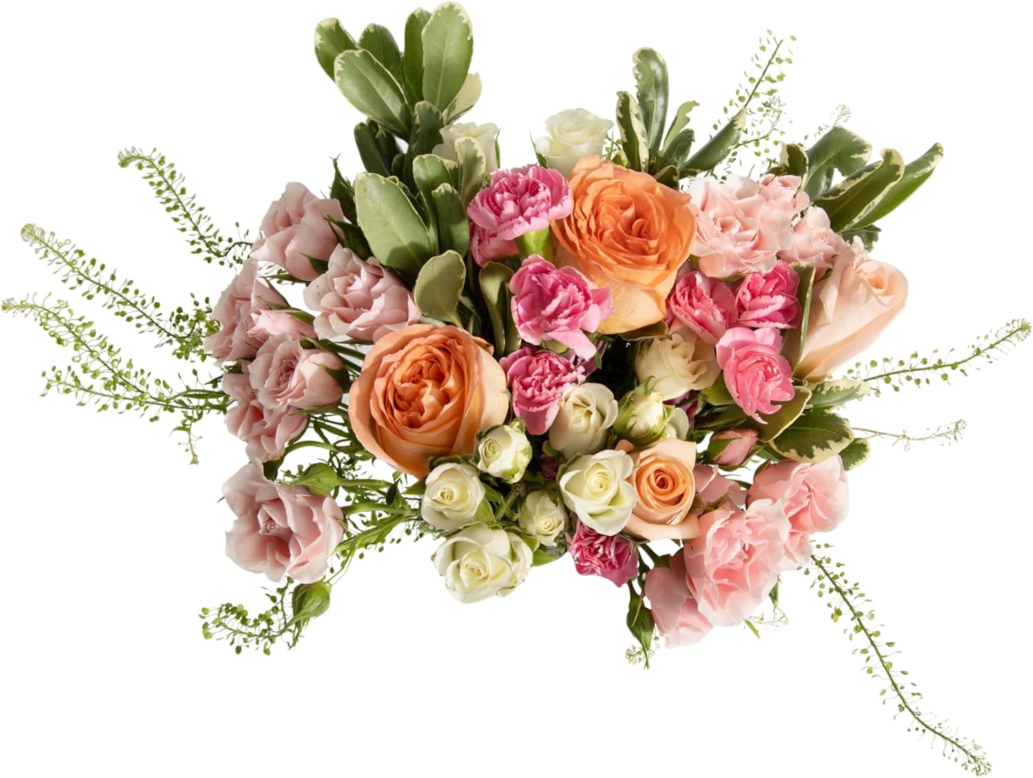 UrbanStems – The Spring Fling Bouquet (No Vase) – Fresh Flowers for Delivery – Birthday, Anniversary, or Romantic Gift