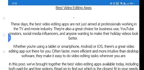 Best Video Editing Apps