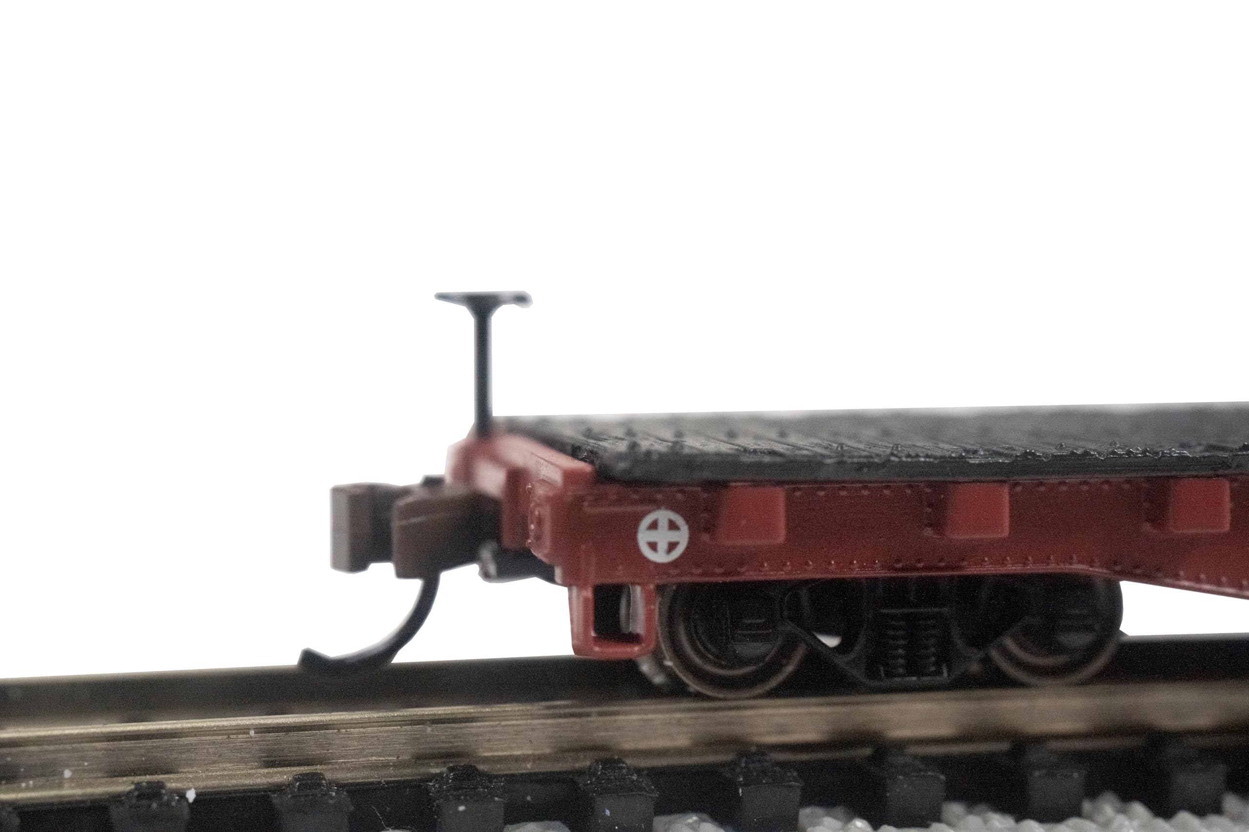 Amazon.com: Bachmann Trains - 52' Flat CAR - ATSF #90852 - N