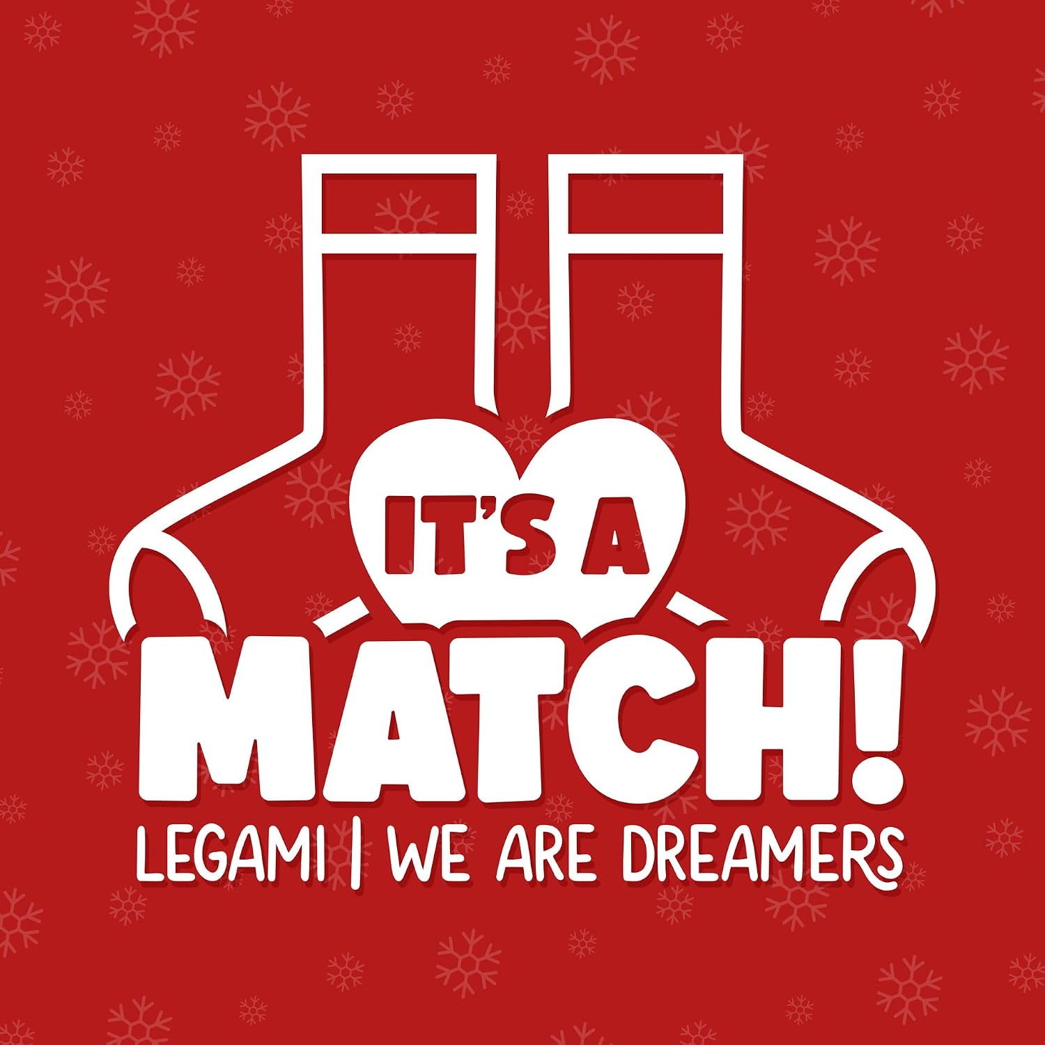 Legami It's A Match Unisex Adult Socks image 3