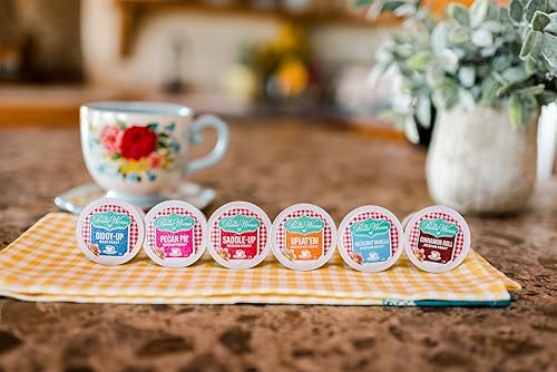 Vista 18 de Perfect Samplers Paquete variado de cápsulas de café de caramelo, tostado medio para máquinas Keurig K-Cup, muestra de sabores surtidos, 30
