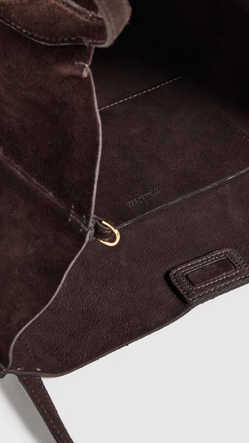 Madewell Women's The Shopper Tote in Soft Grain Suede - Image 5