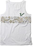 Vista 24 de Wes and Willy Camiseta sin mangas floral para hombre