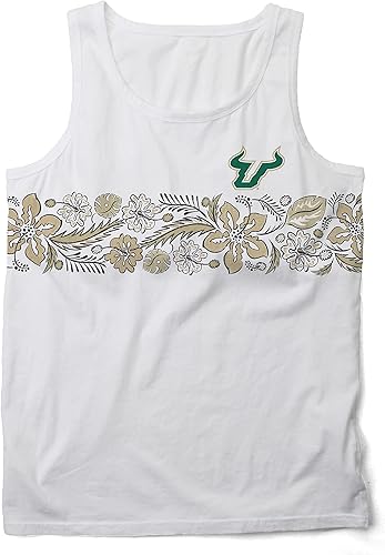 Miniatura 24 de Wes and Willy Camiseta sin mangas floral para hombre