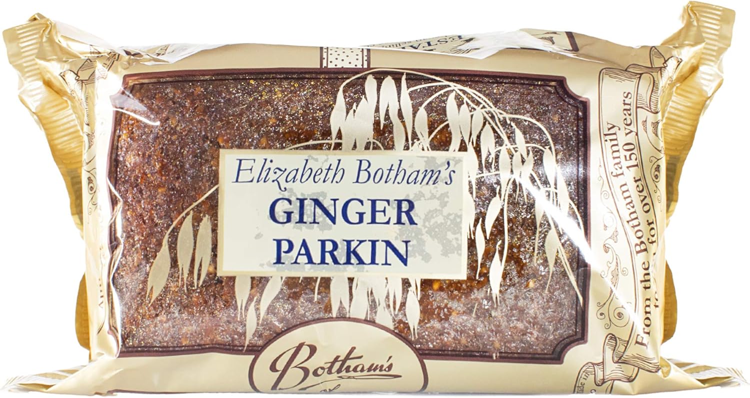 Botham's of Whitby Yorkshire Ginger Parkin, 400g Amazon.co.uk Grocery