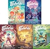 5 Worlds Book Series 1-5