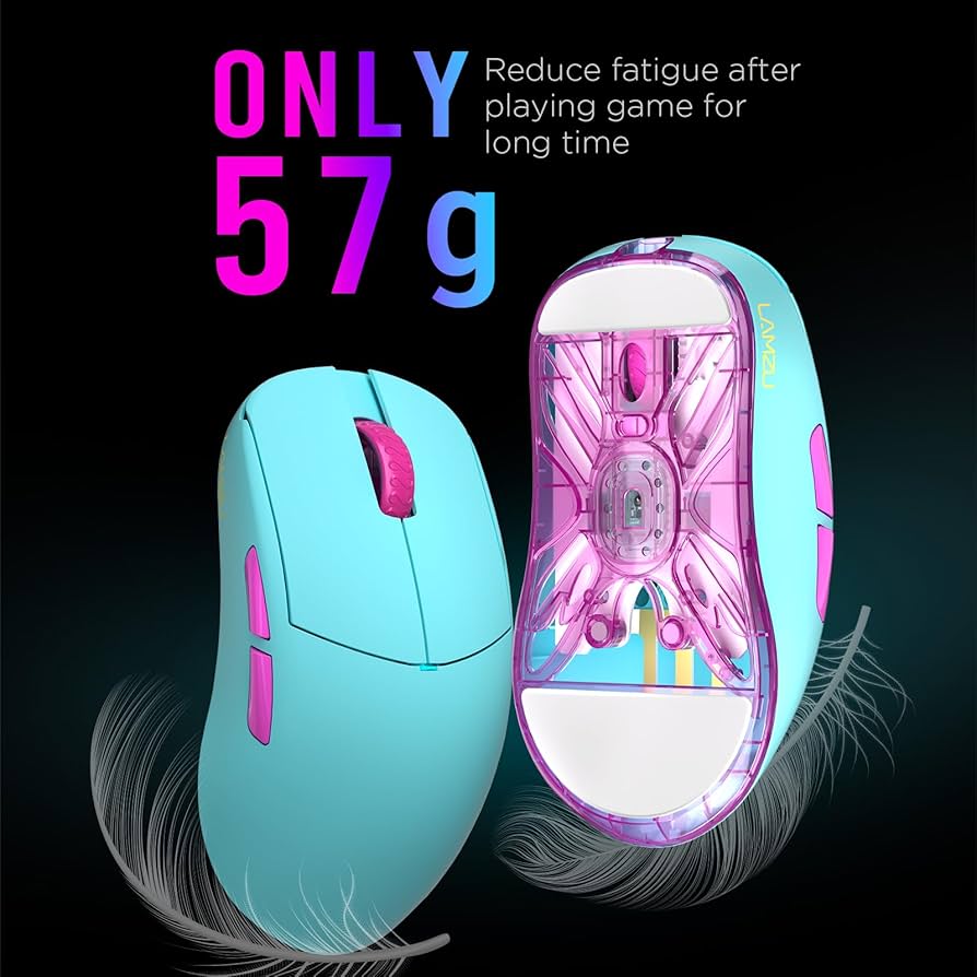 Amazon.com: Lamzu Atlantis OG V2 Pro Wireless Gaming Mouse, Ultra