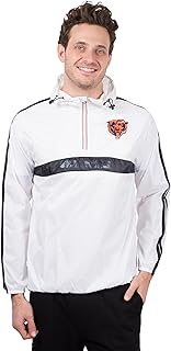 chicago bears half zip pullover