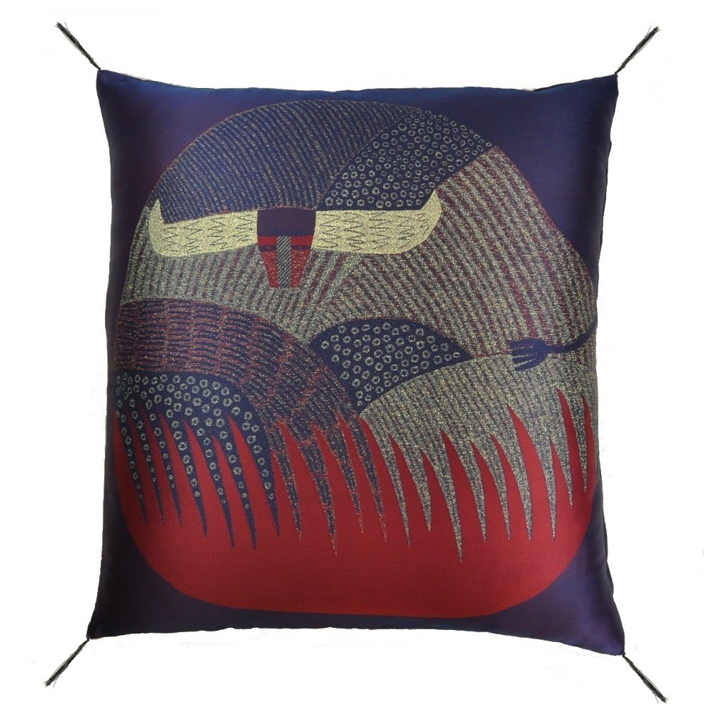 干支漆器ますかわいい座布団付