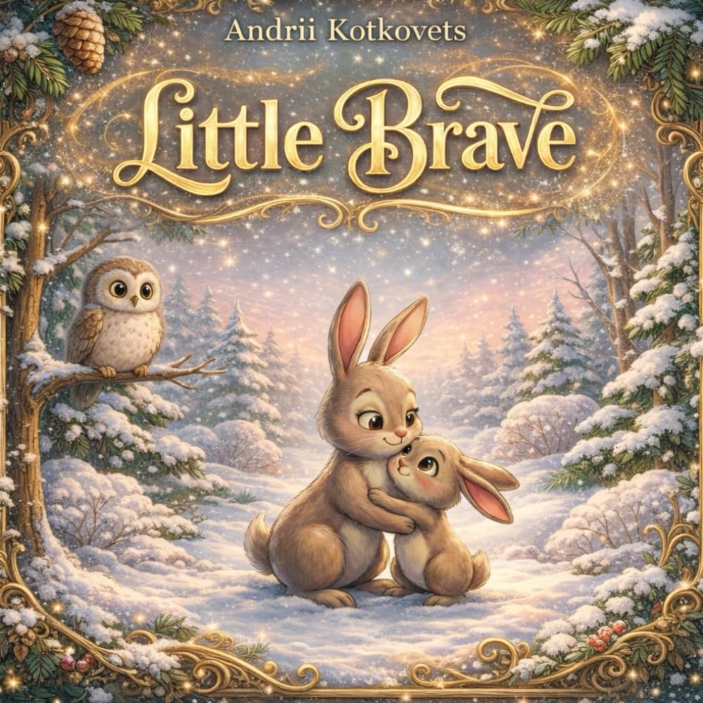 Little Brave: An illustrated fairy tale about courage, fears, and believing in yourself for children aged 3–6 years