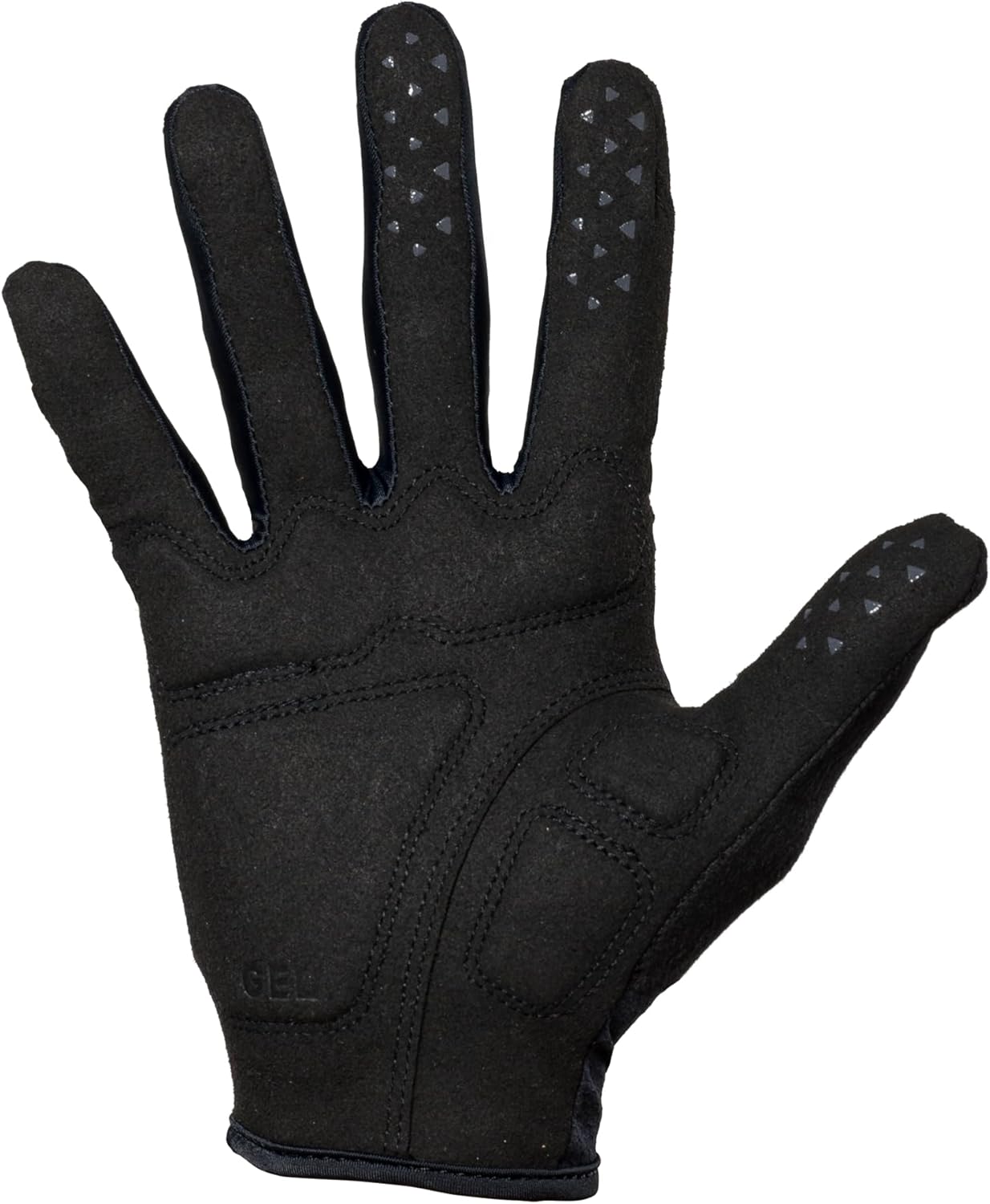 PEARL IZUMI Men's Summit Gel Gloves, Lightweight Material, Ax Suede Laredo Palm for Bike Grip, Silicone Grippers on Fingers, Touchscreen Compatibility