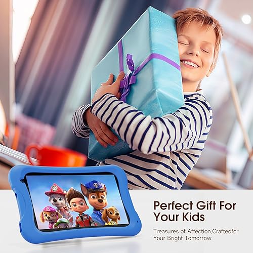 Miniatura 8 de DigiLand Tablet infantil de 7 pulgadas, Android 13 Tablets Tablet con Quad Core, 4GB RAM+32GB ROM, 6000mAh, 2MP+5MP Dual Camera, controles