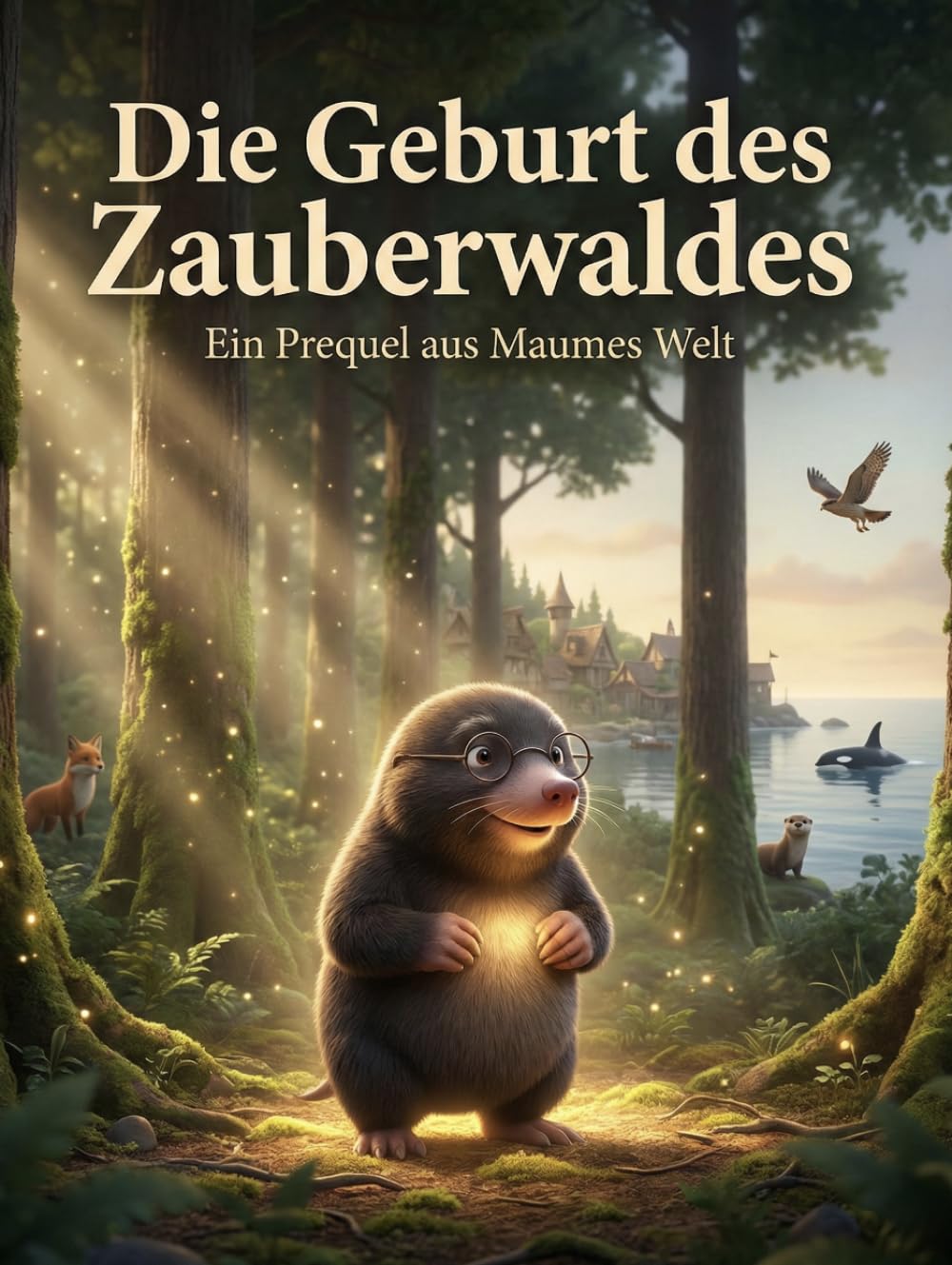 Die Geburt des Zauberwaldes - Wie die Welt wieder gesund wurde: Ein Prequel aus Maumes Welt