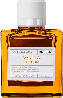 Korres Vanilla Freesia Edt 50 Ml