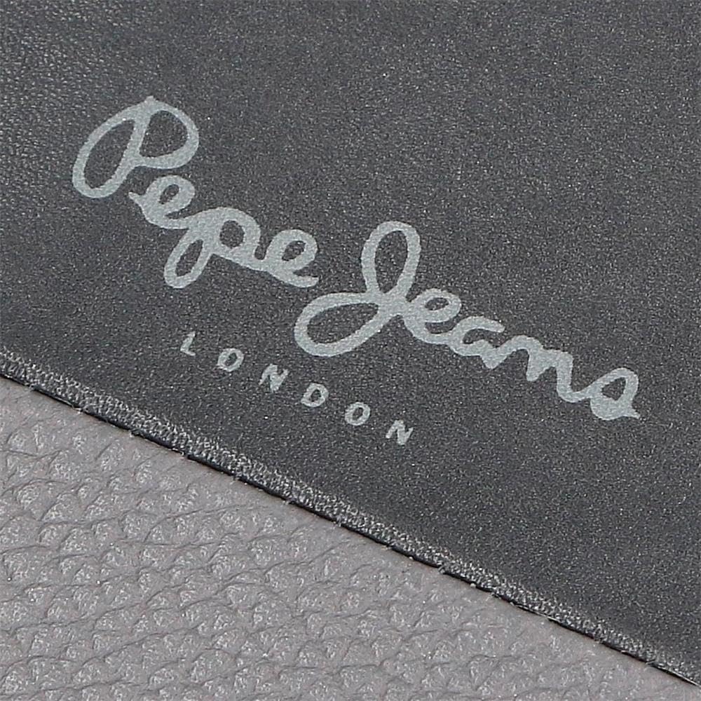 Pepe Jeans Dual Carteras y monederos de Piel de Vacuno, Negro, Caqui, Marino, Diferentes tamaños