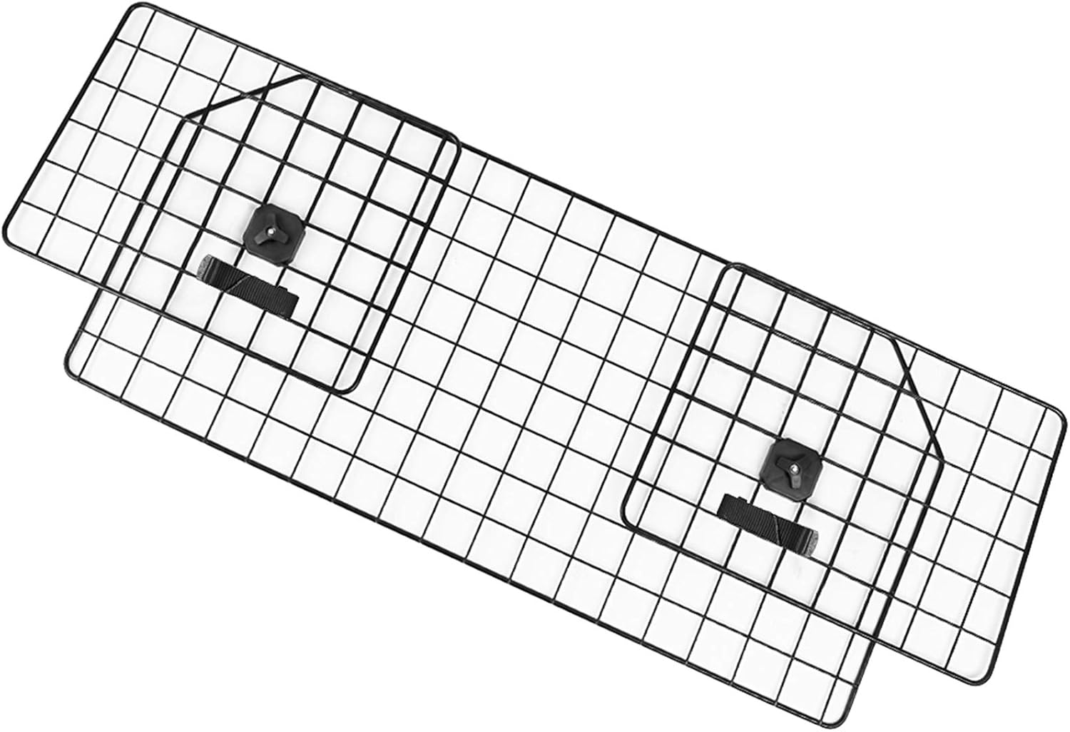 rabbitgoo Dog Car Barrier for SUVs, Van, Vehicles - Adjustable Large Pet SUV Barriers Universal-Fit, Heavy-Duty Wire Mesh Dog Car Guard, SUV Pet Car Gate for Vehicles, Safety Car Divider for Dogs : Pet Supplies