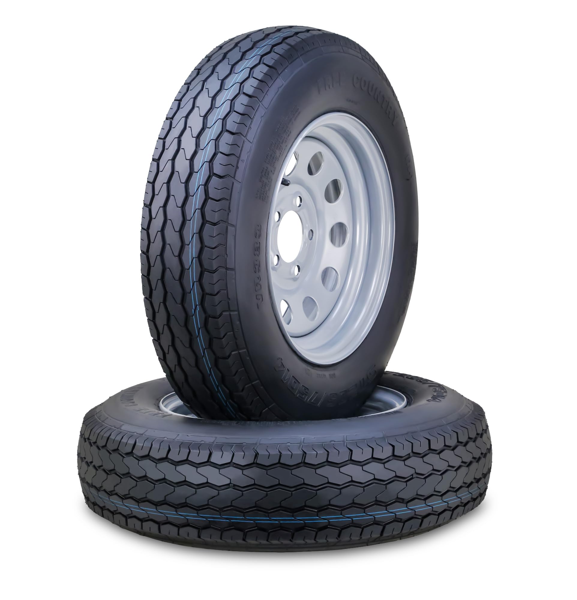 Free Country Trailer Tire Wheel Assembly ST205/75D14 6-Ply C 99L - wheels | Mubboo