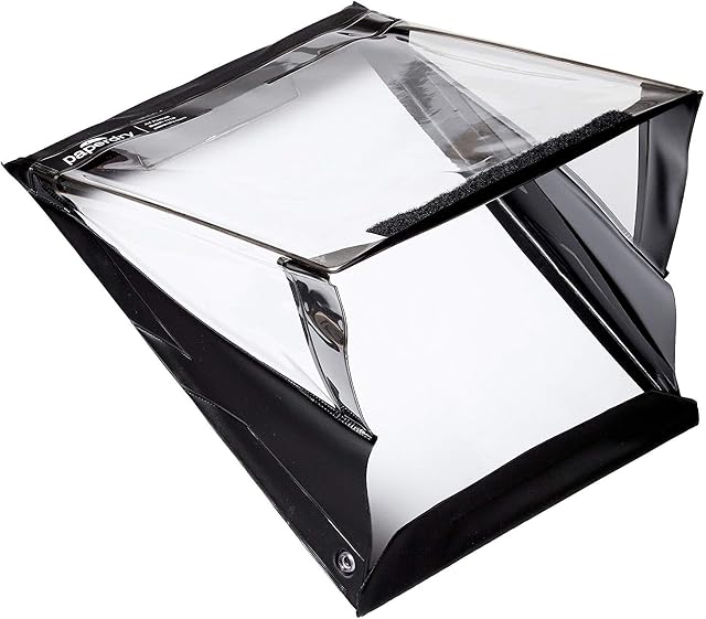 Paperdry A4 Portrait Black Waterproof Clipboard - Premium PVC Material