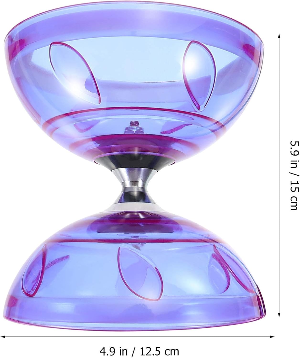 Tomaibaby Chinese Yoyo Diabolo Juggling Big Top Jumbo Bearing Diabolos ...