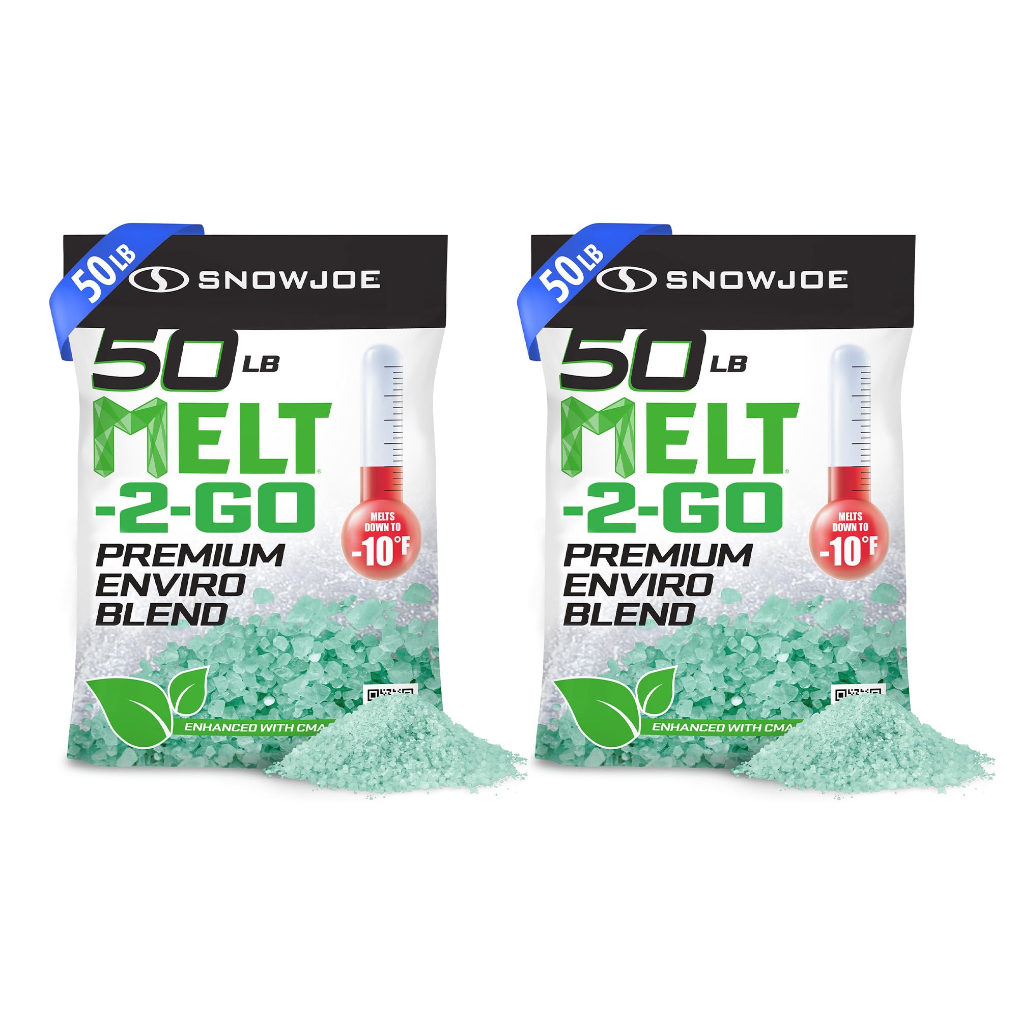 Locker.Ink | Master Winter Safety with These Top Snow Melt Solutions Snow Joe 2-Pack