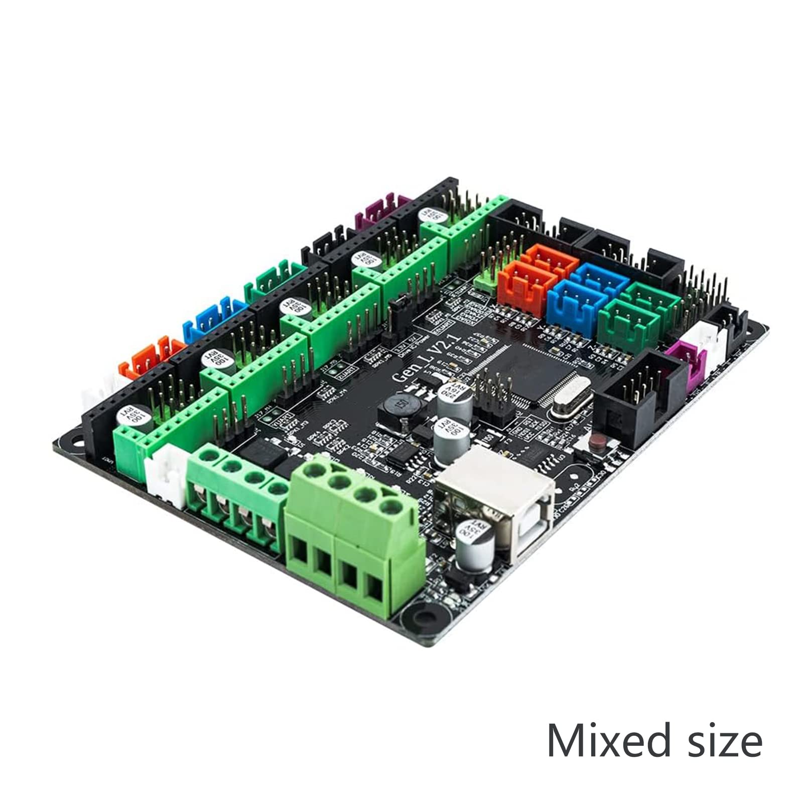 MKSAP18 Print版 Part A&B 未使用 MKS Gen-L V2.1 3D Printer Control Board Motherboard Open Source